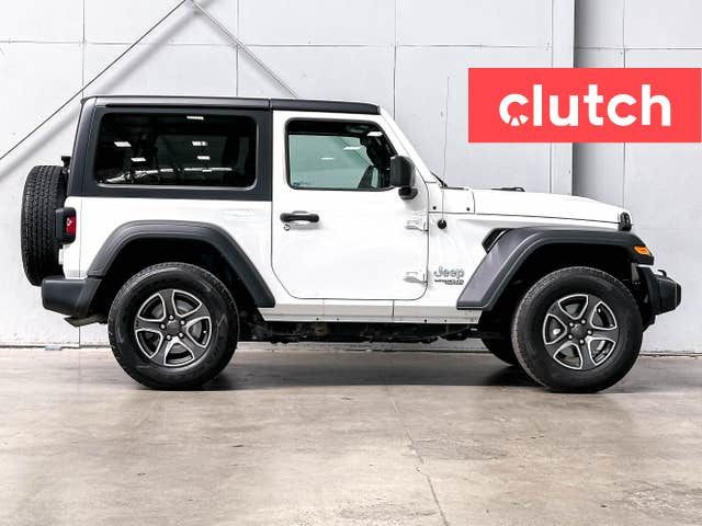 2018 Jeep Wrangler Sport S 4x4 w/ Heated Front Seats, Rearview C in Cars & Trucks in Ottawa - Image 4