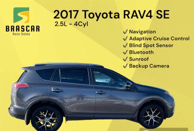 2017 Toyota RAV 4 SE