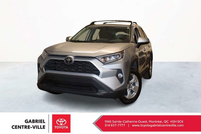 2019 Toyota RAV4 XLE AWD in Cars & Trucks in City of Montréal