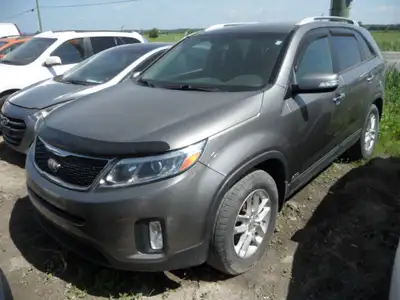 2014 KIA SORENTO V6 3.3L AWD AUTOMATIC 136300 KM ONLY SOLD FOR EXPORT NOT LOCAL USE 0 REPAIR Engine:...
