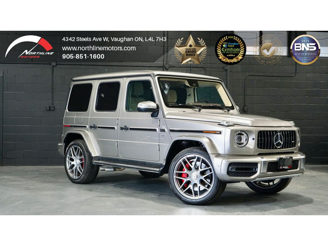 2021 Mercedes-Benz G-Class AMG G 63/360 CAM/22 IN RIMS/BURMESTER in Cars & Trucks in Mississauga / Peel Region