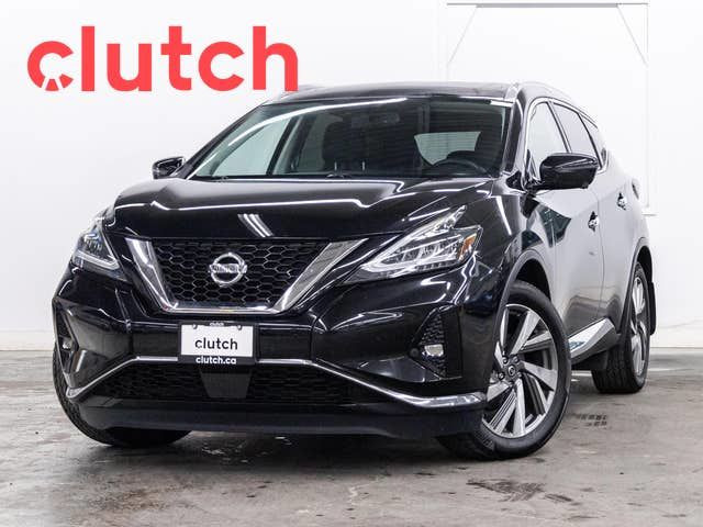 2019 Nissan Murano SL AWD w/ Apple CarPlay & Android Auto, Panor in Cars & Trucks in Ottawa