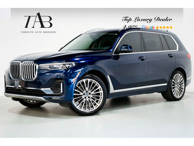  2021 BMW X7 xDrive40i | 6-PASS | HUD | 22 IN WHEELS