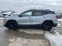 This pre-owned 2023 GMC Terrain SLE AWD in Sterling Grey Metallic offers a sleek design combined wit... (image 4)