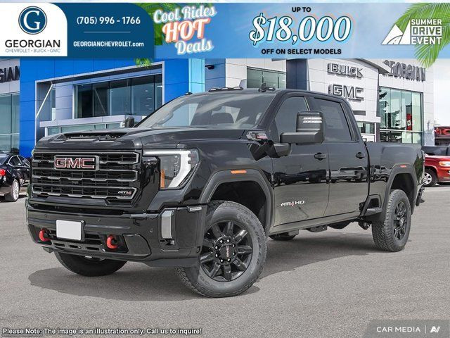 2025 GMC Sierra 3500HD AT4- Preferred Package in Cars & Trucks in Barrie