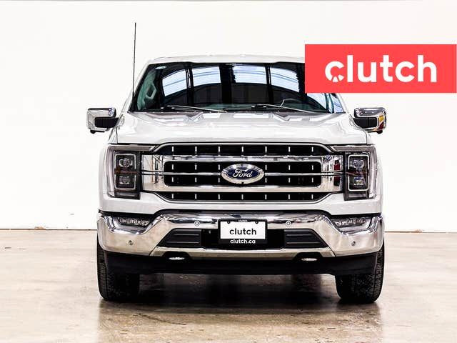 2023 Ford F-150 Lariat SuperCrew 5 1/2 ft 4x4 w/ Apple CarPlay,  in Cars & Trucks in Bedford - Image 3