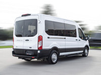 2022 Ford Transit 13 Passenger But car has (has floor mount for additional seat if needed) White Ext... (image 5)