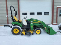  2008 John Deere 2305 TRACTOR WITH LOADER FINANCING AVAILABLE