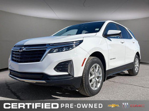 2023 Chevrolet Equinox LT | Apple Carplay | Heated Seats | SiriusXm Ready | Backup Camera