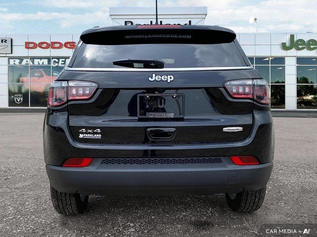 2025 Jeep Compass North 4X4 Nav Heated Seats & Steering in Cars & Trucks in St. Albert - Image 4
