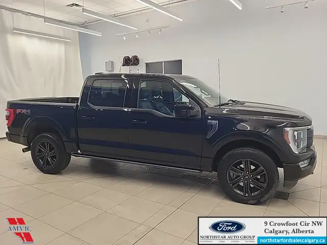 2021 Ford F-150 Lariat SPORT PKG. - HEATED/COOLED LEATHER SEATS  in Cars & Trucks in Calgary - Image 5