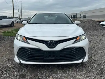 2018 Toyota Camry LE Auto with all Possible Options, including AC, CD, PW, PL, AM/FM radio, , heated...