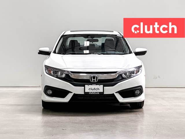2018 Honda Civic EX-T w/ Apple CarPlay, Heated Front Seats, Rear in Cars & Trucks in City of Toronto - Image 3