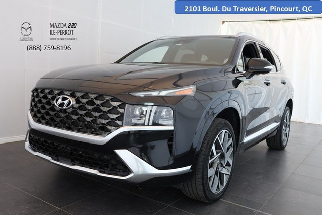2022 Hyundai Santa Fe Ultimate Calligraphy TOUT ÉQUIPÉ, AUCUN AC in Cars & Trucks in City of Montréal