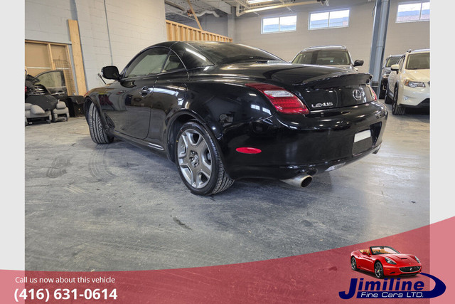 2010 Lexus SC 430 NAVIGATION PKGPOWER HARD TOP CONVERTIBLE NAVIG in Cars & Trucks in City of Toronto - Image 4