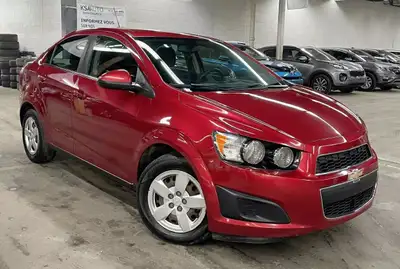 2015 CHEVROLET Sonic LT/CRUISE/CAMERA/BLTH/AC/MAGS/ONE OWNER/736