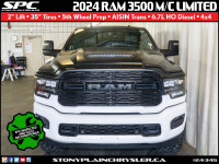 Experience uncompromising strength and luxury with this LIFTED 2024 RAM 3500 Limited 4x4 Mega Cab 6'... (image 6)