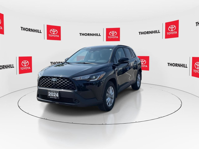 2024 Toyota Corolla Cross LE NO ACCIDENT,1OWNER,FULL SERVICE... in Cars & Trucks in City of Toronto - Image 4