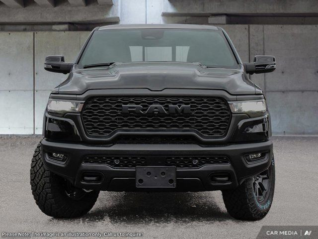 2025 Ram 1500 Rebel | All-New 3.0L I-6 | 14.4-Inch Display in Cars & Trucks in Tricities/Pitt/Maple - Image 2