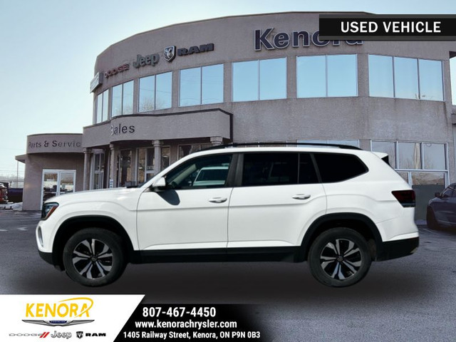 2024 Volkswagen Atlas Comfortline 2.0 TSI - Cooled Seats in Cars & Trucks in Kenora