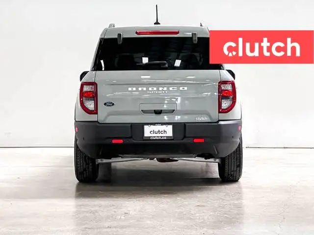 2022 Ford Bronco Sport Big Bend 4x4 w/ Apple CarPlay, Heated Fro dans Autos et camions dans Ville de Toronto - Image 7