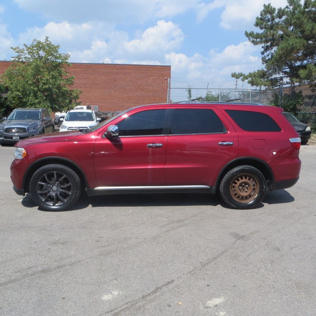 2013 Dodge Durango Crew 4dr All-wheel Drive Automatic in Cars & Trucks in Mississauga / Peel Region - Image 4