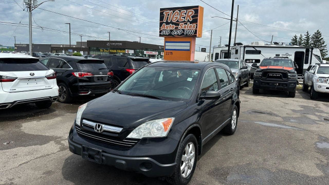 2007 Honda CR-V LX, 4 CYLINDER, AUTO, ONLY 128KMS, CERT in Cars & Trucks in London