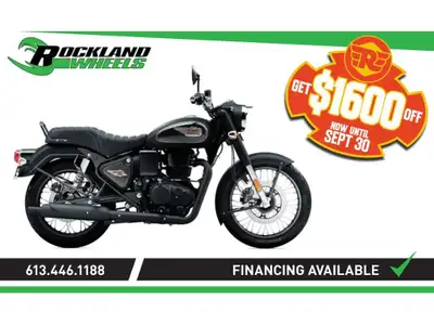 2024 Royal Enfield BULLET 350 - BLACK GOLD Royal Enfield Bullet 350 Une légende intemporelle sur deu...