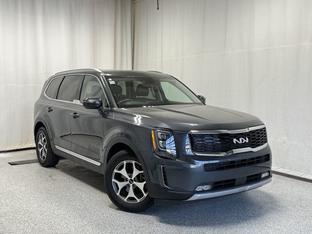 2022 Kia Telluride EX AWD - Remote Start, Third Row Seat, NAV, B in Cars & Trucks in Strathcona County - Image 2