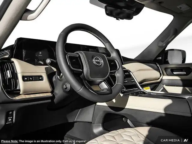 2025 Nissan Armada Platinum Reserve in Cars & Trucks in Hamilton - Image 13