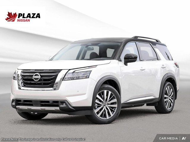 2025 Nissan Pathfinder Platinum in Cars & Trucks in Hamilton