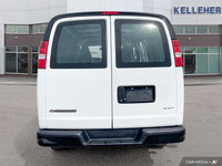 Need a reliable workhorse for your business? This 2023 Chevrolet Express Cargo Van, boasting a low 9... (image 3)