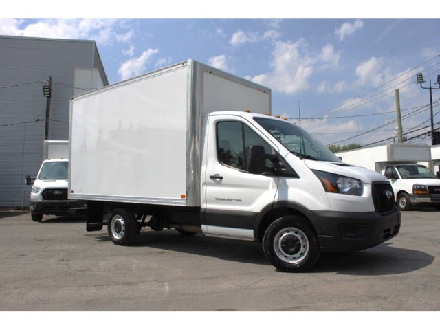 2022 Ford Transit T-250 CUBE 12 PIEDS ROUE SIMPLE 1 SEUL PROPRIO in Cars & Trucks in Laval / North Shore - Image 2