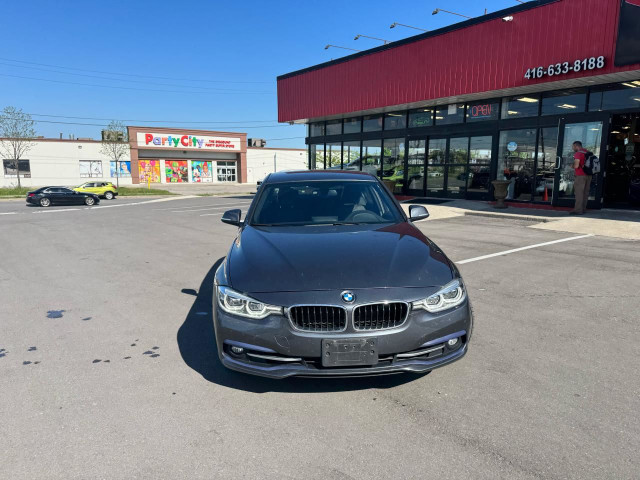 2018 BMW 3 Series 330I X-DRIVE SPORT PKG LEATHER NAVI H/SEAT CAM in Cars & Trucks in City of Toronto - Image 2