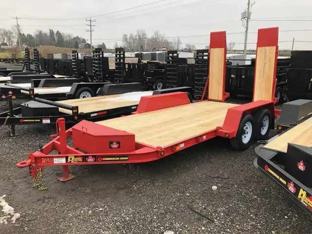 Miska 5 Ton Float Trailer - Canadian Made in Cargo & Utility Trailers in Ottawa - Image 12