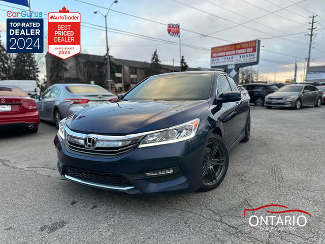 2016 Honda Accord Sport | Sunroof | Leather! in Cars & Trucks in City of Toronto - Image 2