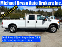 2015 FORD F250 - PICKUP *6.2L V8 GAS 4X4* BLOW-OUT PRICE