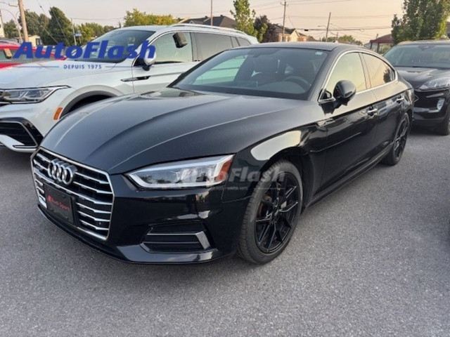 2018 Audi A5 Sportback TECHNIK, HATCHBACK, AUDIO BANG & OLUFSON in Cars & Trucks in Longueuil / South Shore