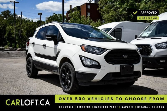 2022 Ford EcoSport SES - Navigation - Sunroof in Cars & Trucks in Cornwall