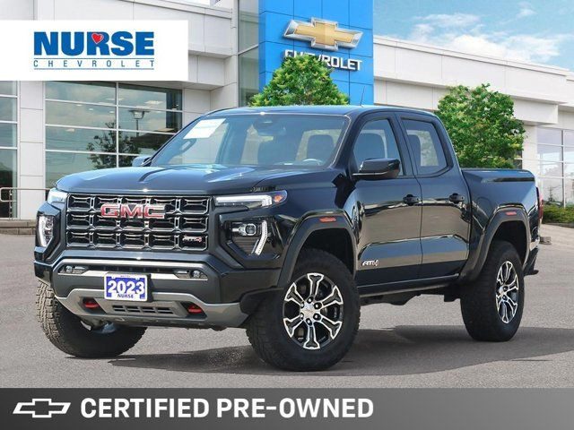 2023 GMC Canyon AT4 | One owner | Accident free | Leather seats in Cars & Trucks in Oshawa / Durham Region