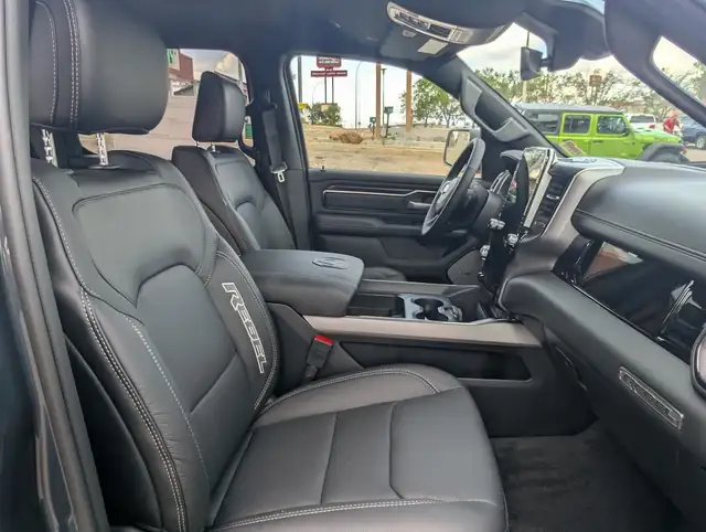2025 RAM 1500 Rebel 4x4 Crew Cab 5'7 in Cars & Trucks in Medicine Hat - Image 20