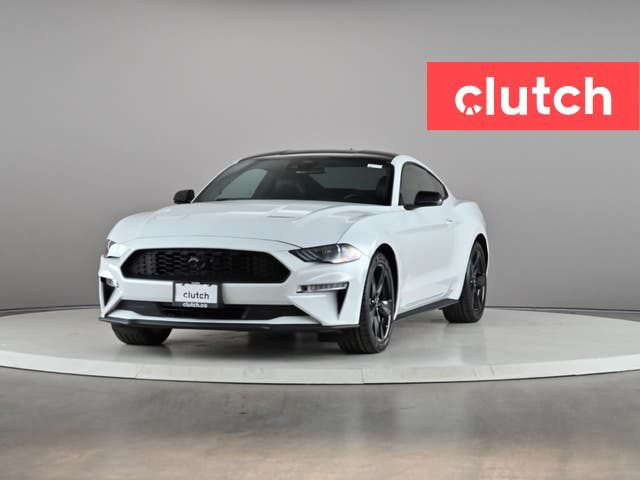 2021 Ford Mustang EcoBoost Premium w/ Apple CarPlay, Heated Fron in Cars & Trucks in Bedford - Image 3