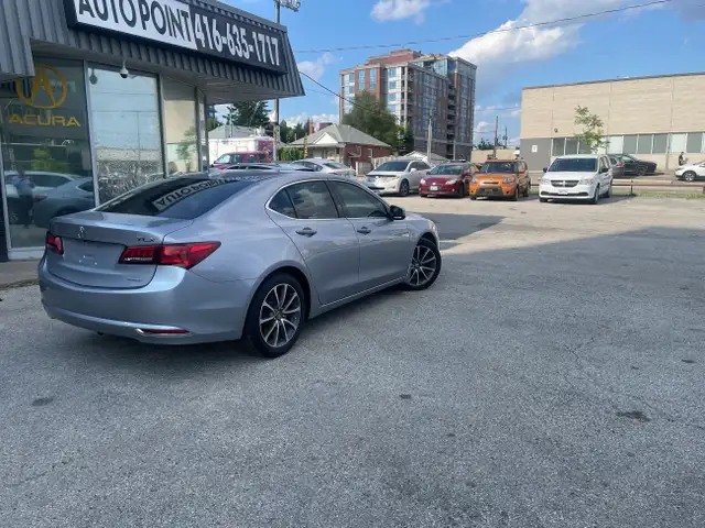 2015 Acura TLX 4dr Sdn SH-AWD V6 Tech, No Accidents in Cars & Trucks in City of Toronto - Image 9