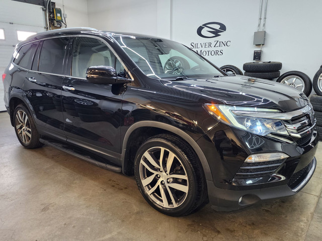 2018 Honda Pilot Touring AWD, TV/DVD, Adaptive Cruise, Inspected in Cars & Trucks in Edmonton