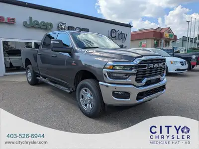 The 2025 RAM 3500 Tradesman (VIN: 3C63R5CL9SG584586) is built for heavy-duty jobs and practical perf...