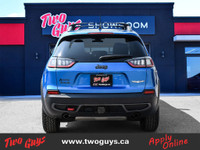 2019 Jeep Cherokee Trailhawk Hydro Blue Pearlcoat *NEW TIRES*, *REMOTE START*, *NAVIGATION*, *BLUETO... (image 7)