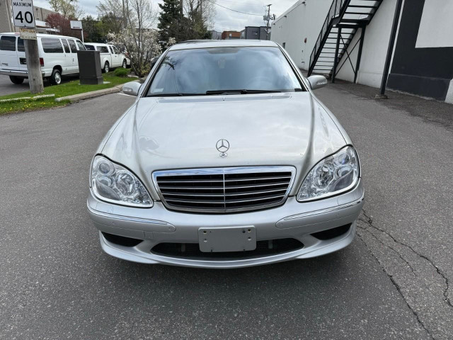 2003 Mercedes-Benz S-Class S 55 AMG supercharged in Cars & Trucks in City of Toronto - Image 3