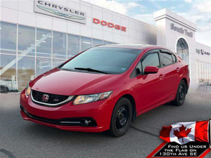 2014 Honda Civic 4dr Man Si