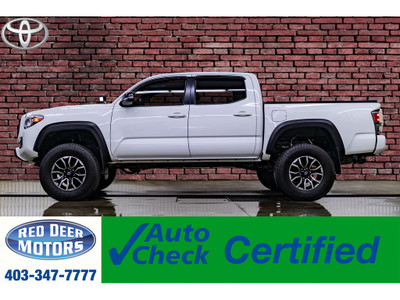  2020 Toyota Tacoma 4x4 Crew Cab TRD-Sport Manual Leather Roof N