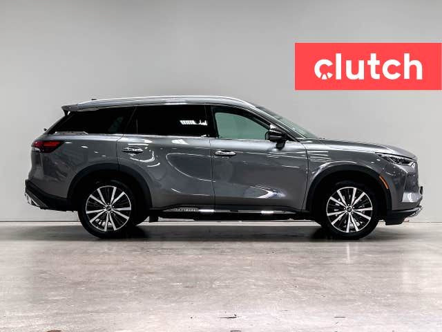 2022 Infiniti QX60 Sensory AWD w/ Apple CarPlay, Heated Front Se in Cars & Trucks in City of Toronto - Image 4